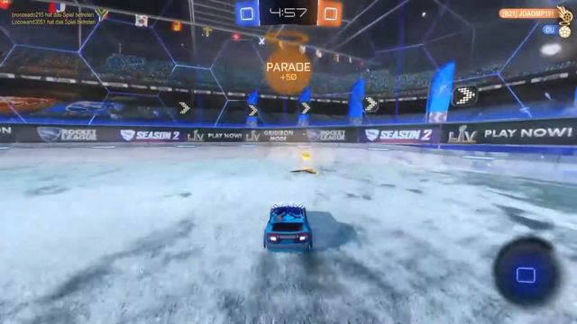 Kann ich in Körbe und in Schneefrei gewinnen? Rocket League #13 смотреть онлайн