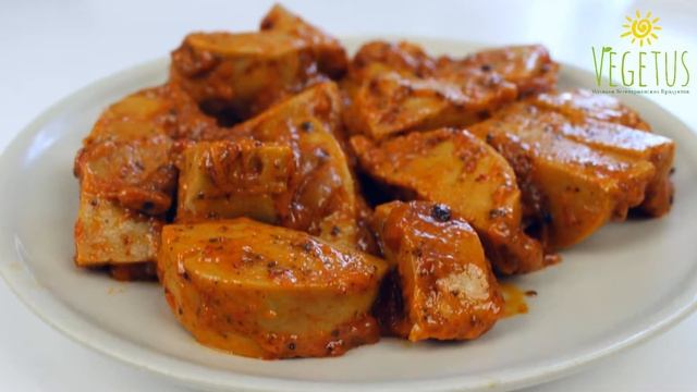 Шашлык в маринаде и стейк по-тайски «Vego». Обзор веган продукта. смотреть онлайн
