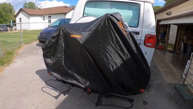 All Seasons Sizes XYZCTEM Bike Cover~ E-bike, Motorcycle, Mountain Bike ~ RV Van Life смотреть онлайн