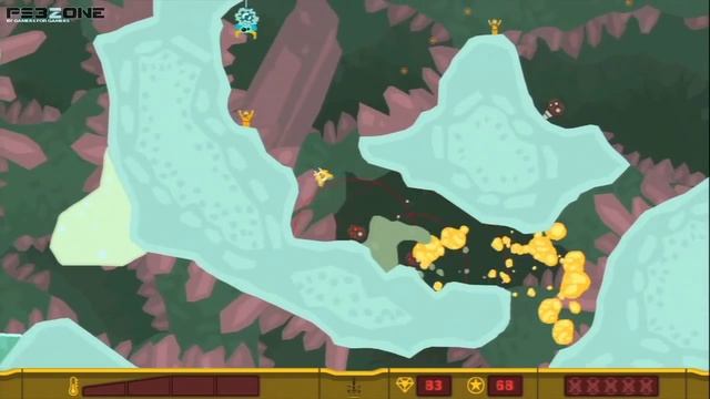 Видео-Обзор PixelJunk Shooter (RUS) смотреть онлайн