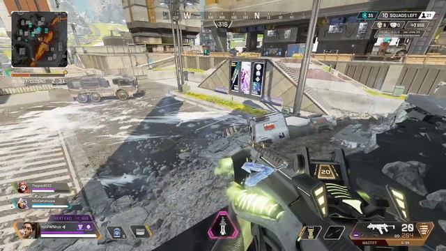 Rampart Town Takeover Teasers + Upcoming Recolors!!! Apex Legends Season 10 смотреть онлайн
