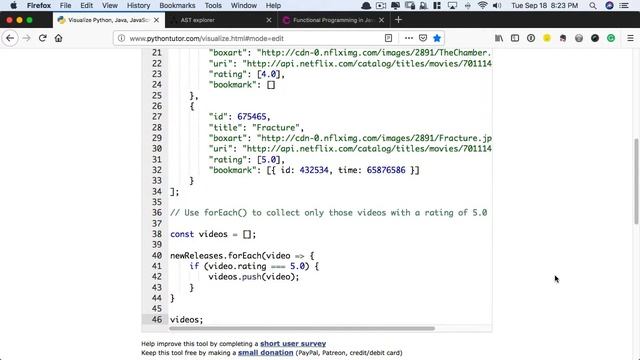 JavaScript Arrays in 21 Days - Day 5 смотреть онлайн
