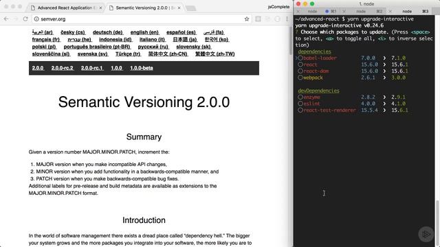 Advanced React js 42 смотреть онлайн