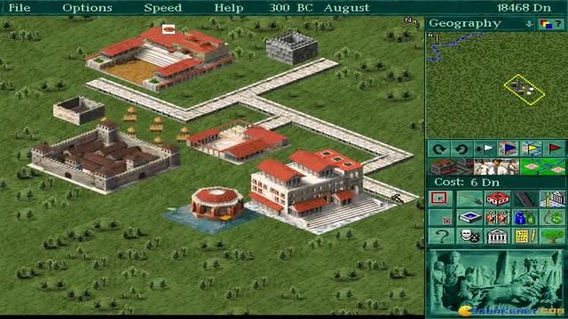 Caesar 2 gameplay (PC Game, 1995) смотреть онлайн