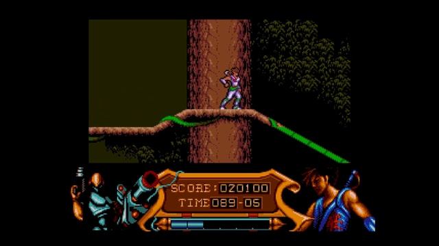 Strider - Atari ST (1989) longplay смотреть онлайн