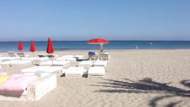 Отель "Ushuaia Ibiza Beach Hotel", остров Ибица, Испания смотреть онлайн