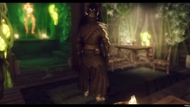 TES V - Skyrim Mods: Outlandish Cultist Robes смотреть онлайн