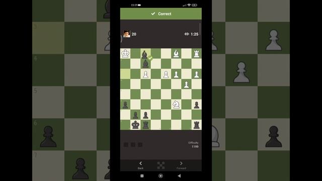 [UA] Chess.com Puzzle Rush, 3 min, #5 смотреть онлайн