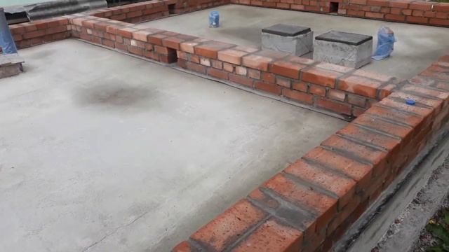 Цоколь для бани 6 на 4.5 на плите смотреть онлайн