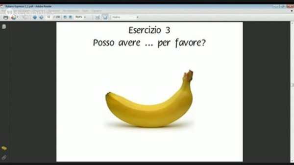 Posso avere... per favore? Итальянский для начинающих!