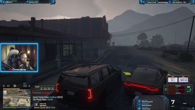 ?LIVE - Playing as the Sheriff in GTA 5 RP смотреть онлайн