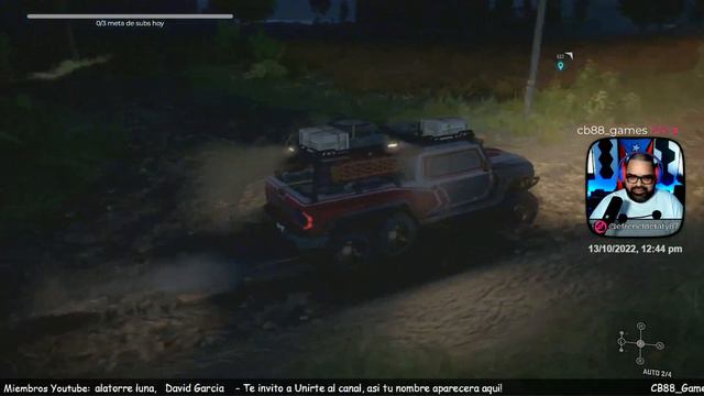 SnowRunner | El auge de la bestia | como desbloquear el k700 | Explorando el mapa | Encrucijada смотреть онлайн