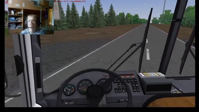 Стрим по Омси 2. Солнечногорск. Маршрут № 26 смотреть онлайн