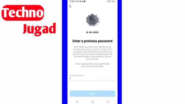 enter a previous password instagram problem solve |enter a previous password instagram kya hota hai смотреть онлайн
