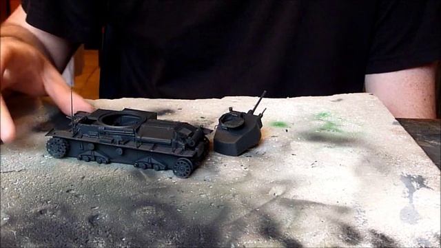 Dragon Panzerkampfwagen 38(t) Ausf. G in 1/35 scale building review Part I смотреть онлайн