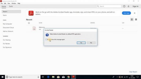 How To Install Adobe Reader On Windows 10