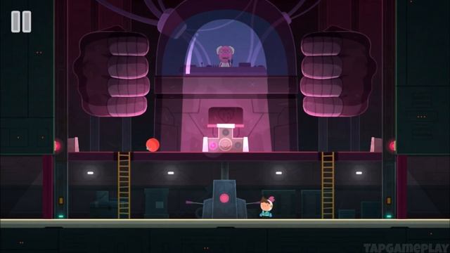 Love You To Bits - Gameplay Walkthrough Part 13 - Level 28 (iOS) смотреть онлайн