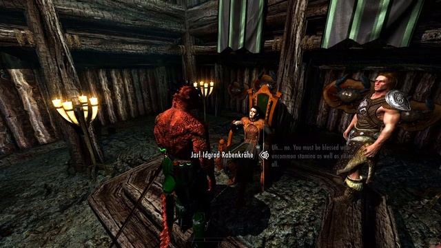 Idgrod's secret place ?- Skyrim [Amorous Adventures] смотреть онлайн