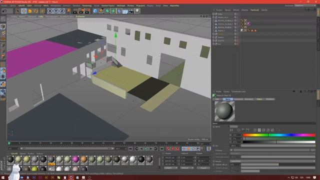 #003 - [TIMELAPSE] - 3D visualization of a whole building from start to finish смотреть онлайн