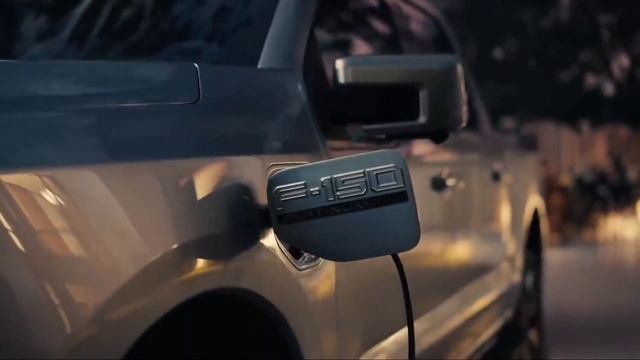 The New 2024 Ford Excursion Lightning Huge Electric SUV смотреть онлайн
