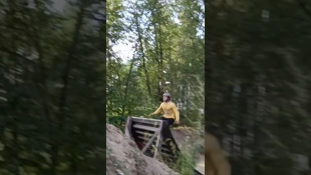 УЛЕТЕЛ НА ДЕРТЕ НА МОНОКОЛЕСЕ! УПАЛ ЖЕСТКО БЕЗ ЗАЩИТЫ! EUCtraiiner смотреть онлайн