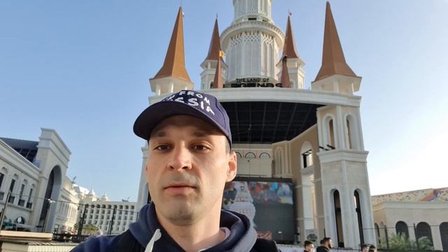 Белек Турция Отель Bellis Delux 5* (водопад Куршунлу, гольф поля, море зимой, Серик) смотреть онлайн