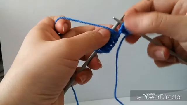 Как вязать узор шишечка спицами смотреть онлайн