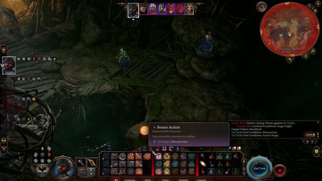 Baldur's Gate Owlbears vs The Wetlands Hags Ep#13 смотреть онлайн