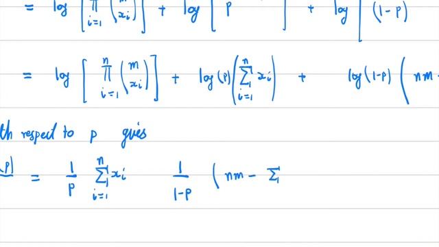 Maximum Likelihood Estimation for the Binomial Distribution смотреть онлайн