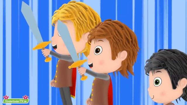 Die Finger Familie Kinderlieder ? German Finger Family | KinderliederTV