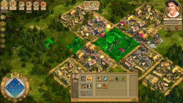 Anno 1701 - The Sunken Dragon: Setting the basics! смотреть онлайн