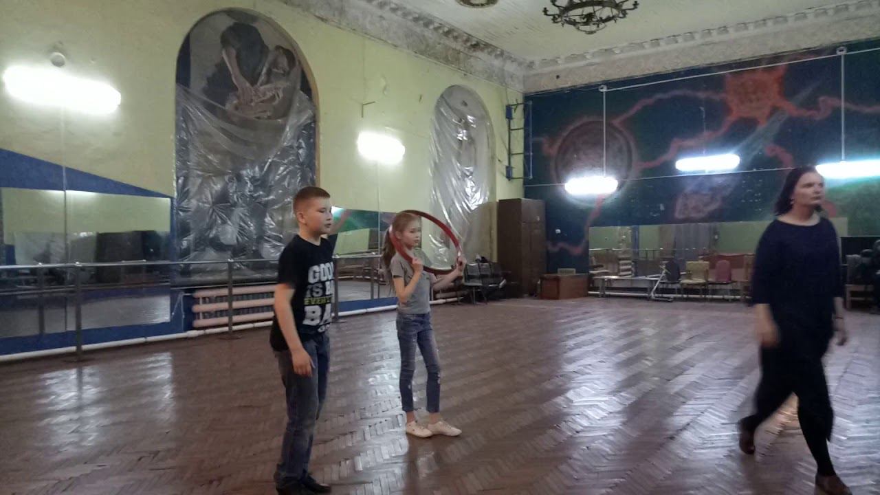 5. марш, ловля обручем и начало вальса куку смотреть онлайн