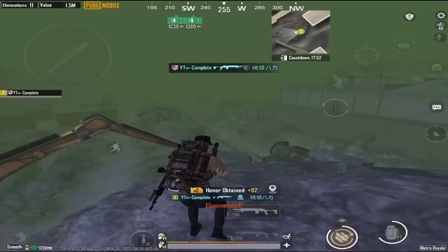 No Need Yellow Mk-14 in Misty Port ✅ | МЕТРО РОЯЛЬ Chapter 14 смотреть онлайн