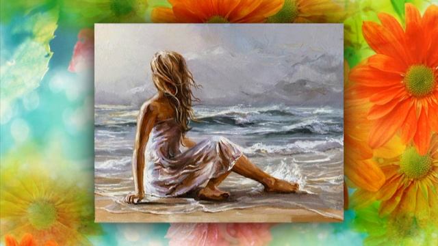 Красота женского тела в 24-х нежнейших картинах современных художников смотреть онлайн