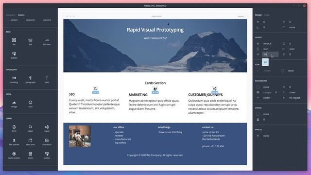 Updrafts.app Tailwind Studio, Rapid Prototyping with Tailwind CSS смотреть онлайн
