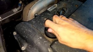 Работа двигателя Hyundai Elantra HD