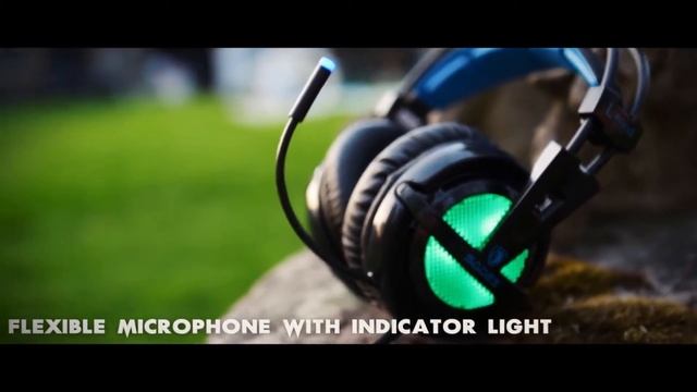 SADES Locust Plus 7.1 Surround Sound USB Gaming Headset смотреть онлайн