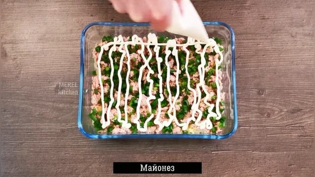 ОЧЕНЬ вкусно! ЗА ЭТИМ рецептом салата с кальмарами охотятся все хозяйки смотреть онлайн