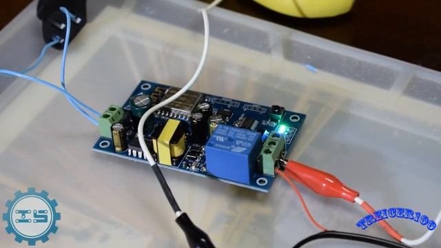 Wi Fi реле на ESP8266 от ICStation смотреть онлайн