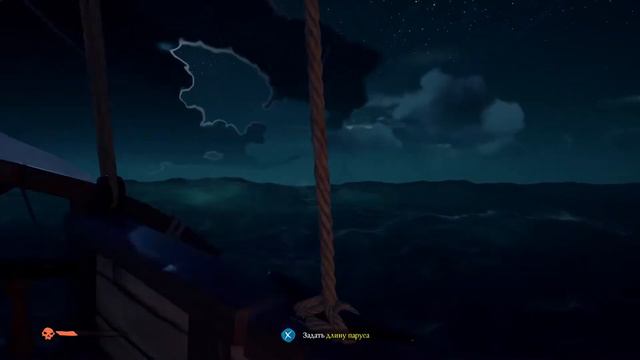 Sea of Thieves Shrouded Spoils сражение с новым кораблем скелетов смотреть онлайн