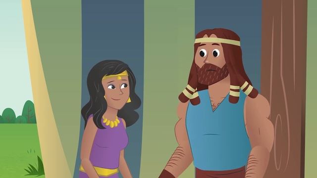 A Hairy Tale | Bible App for Kids | LifeKids смотреть онлайн