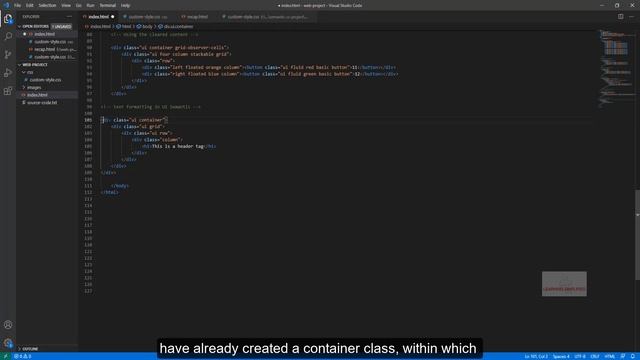Semantic UI Text formatting tutorial- Part1-Page Header Classes смотреть онлайн