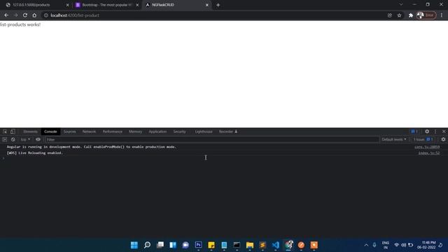 PART - 4 Angular 12 Python Flask REst API CRUD Operation | Angular Insert Update Delete смотреть онлайн