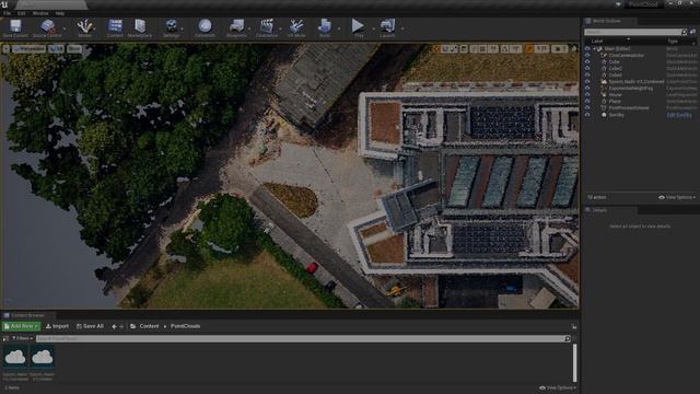 LiDAR point cloud support | Feature Highlight | Unreal Engine смотреть онлайн