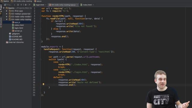 Node.js + Express - Tutorial - What is Express? And why should we use it? смотреть онлайн