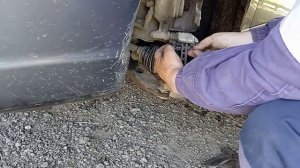 замена передних колодок акцент