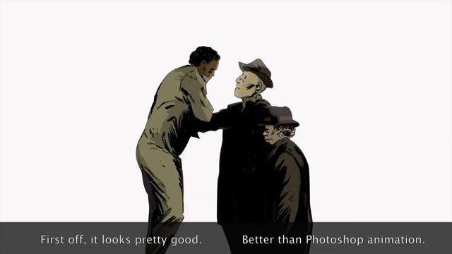 Comic book animation with Adobe After Effects смотреть онлайн