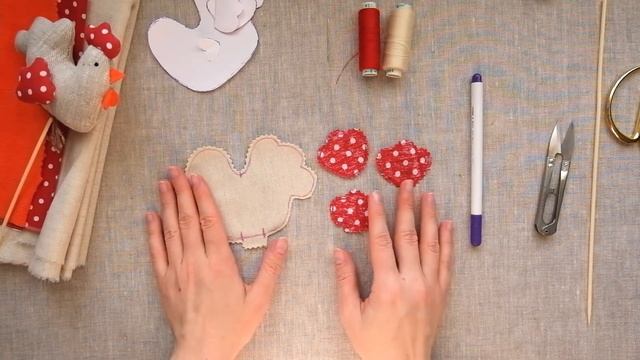 Мастер класс: Символ Нового Года своими руками. Петушок на палочке/игрушка на ёлку смотреть онлайн