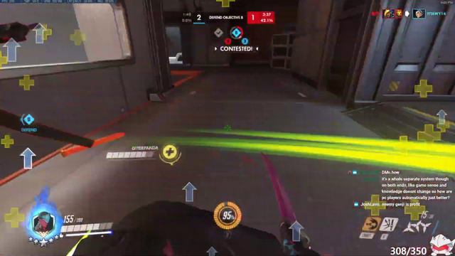 Overwatch Fastest Genji God Necros Monster Gameplay With 52 Elims смотреть онлайн