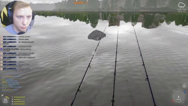 УТРЕННЯЯ РУССКАЯ РЫБАЛКА 4 - ФАРМ КАЛИБРА!!! ПОДГОТОВКА К КАРПОВОЙ РЫБАЛКЕ В RUSSIAN FISHING 4 смотреть онлайн